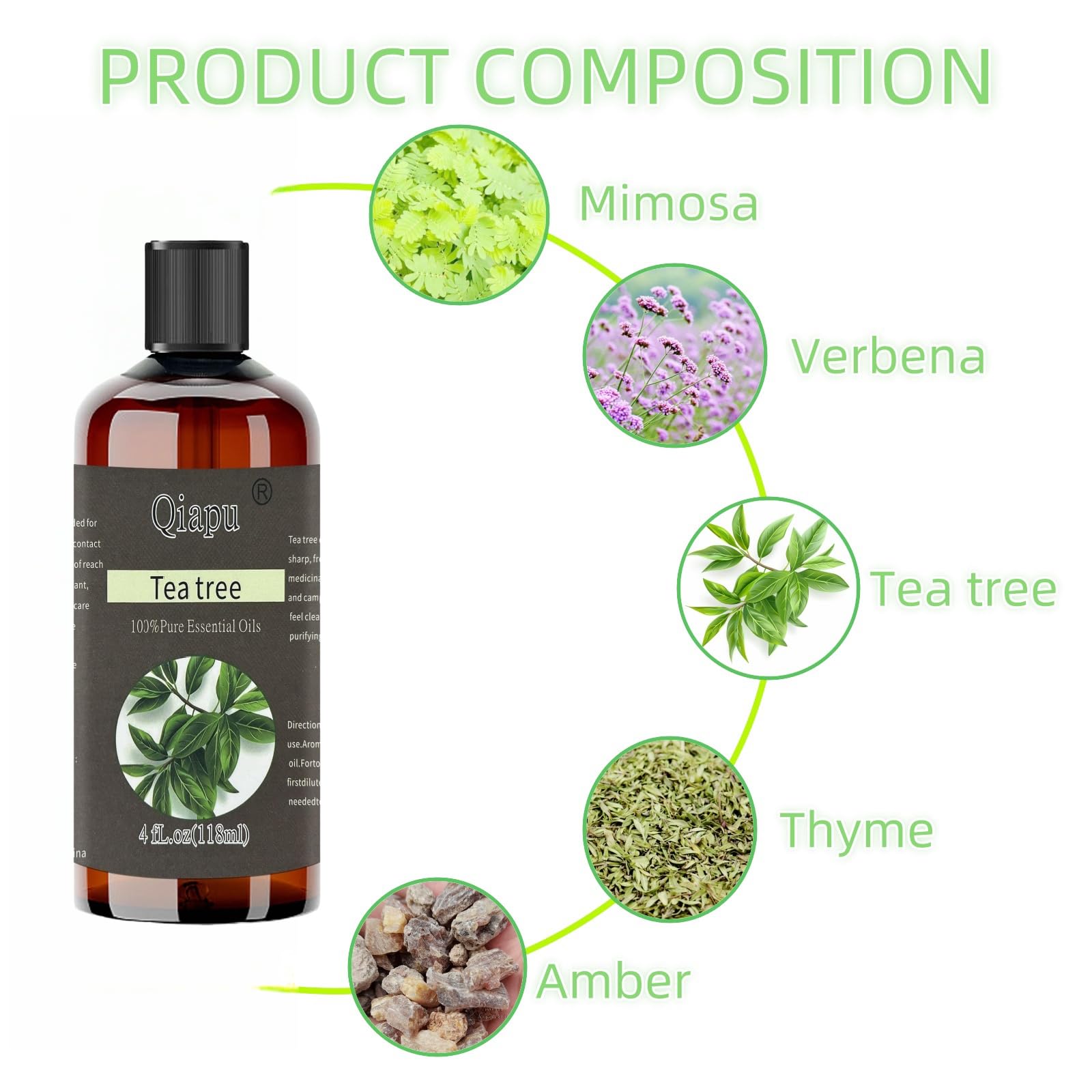 DIY room spray bottle with essential oil