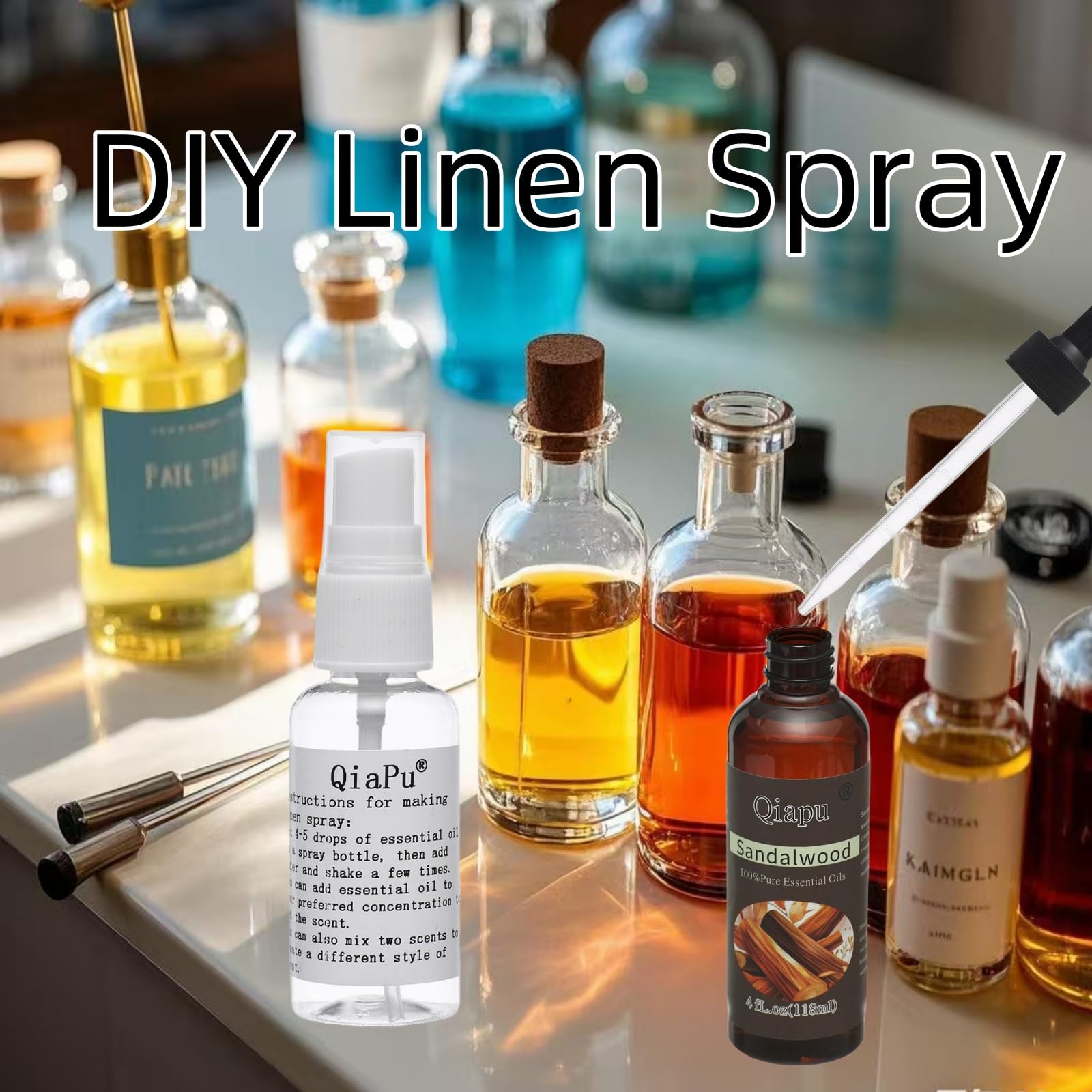 Humidifier and diffuser with essential oil aroma