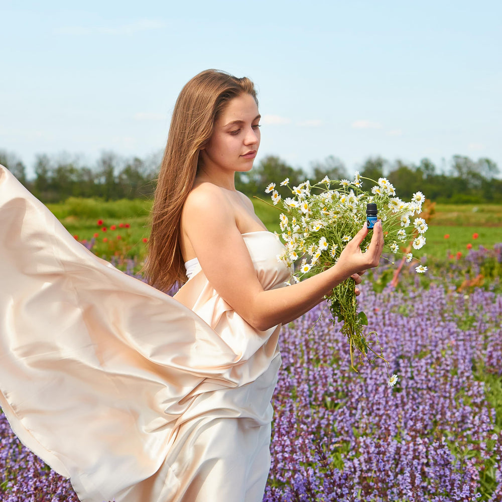 100% pure and natural chamomile oil from Essences Bulgaria