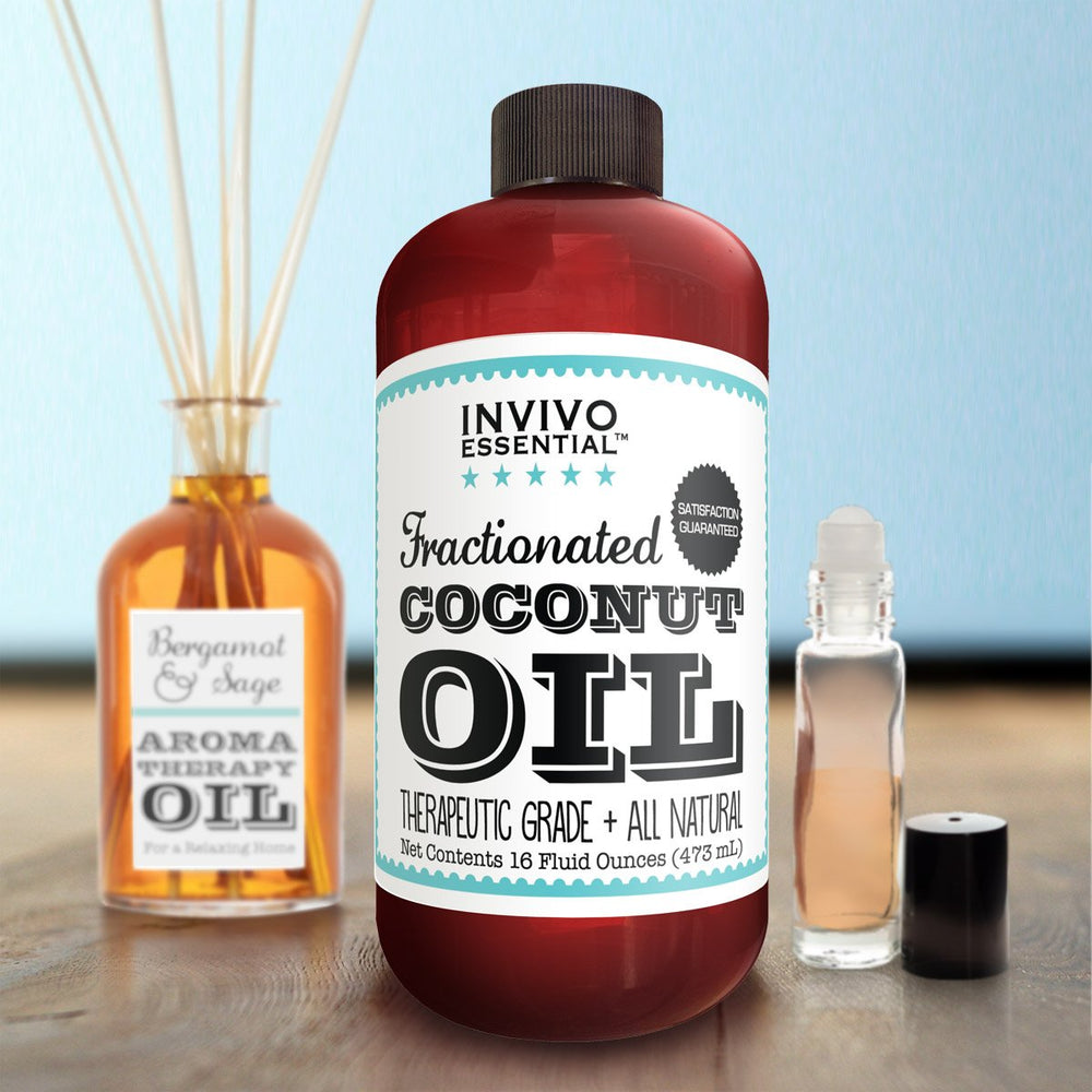 100% pure natural Cocos Nucifera fractionated oil