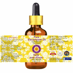 Pure, natural, undiluted elecampane oil (therapeutic grade)