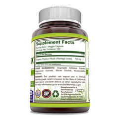 Non-GMO Gluten-Free Made in USA GMP certified label on bottle