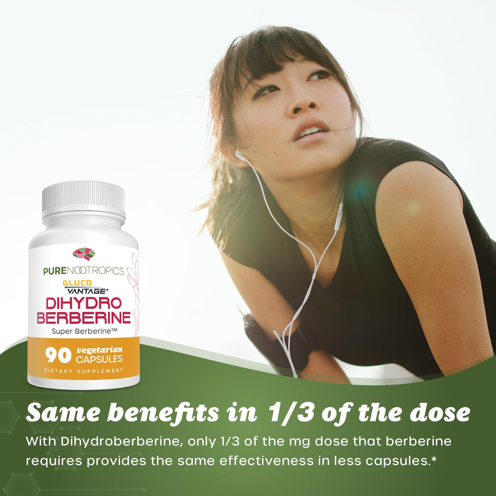 Non-GMO badge on berberine supplement packaging