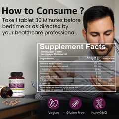 Non-GMO sleep support packaging for Pure Nutrition Melatonin 5mg