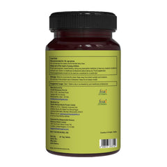 Vegan and all-natural claim on Pure Nutrition multivitamin