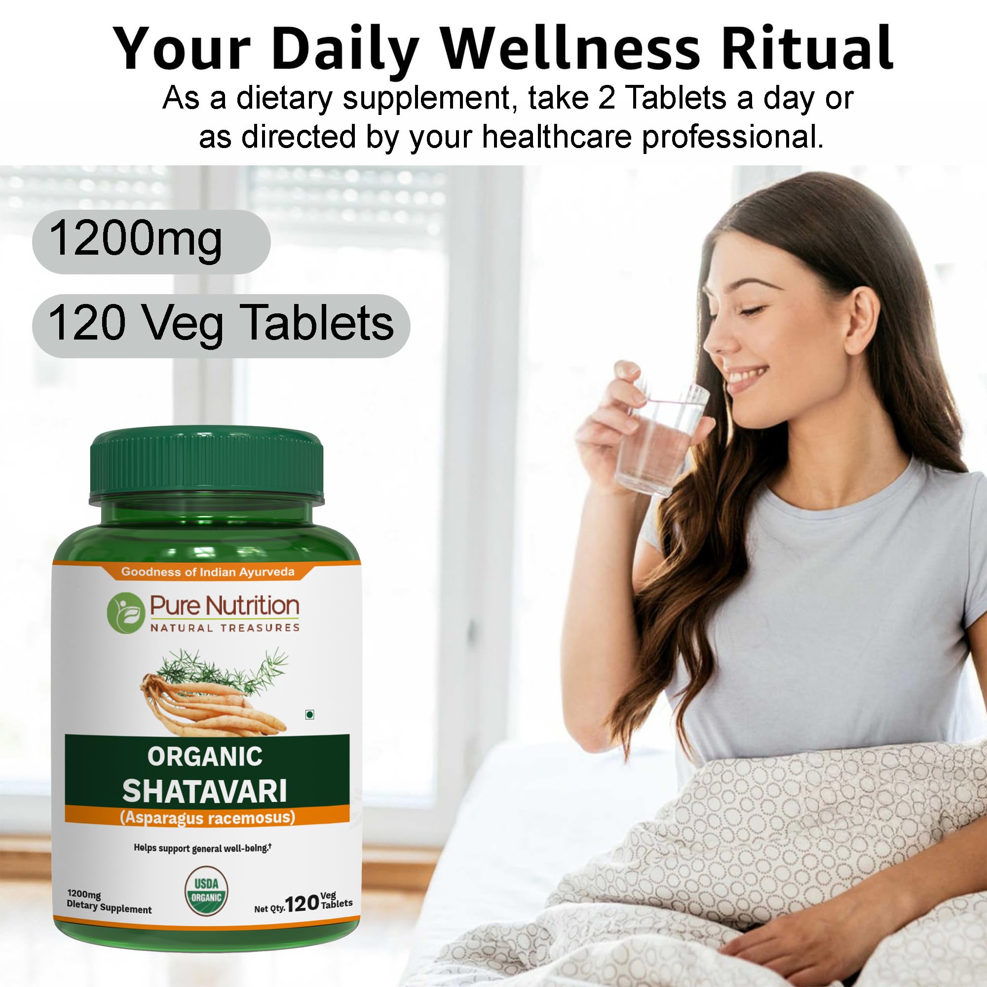 Ingredients and supplement facts panel