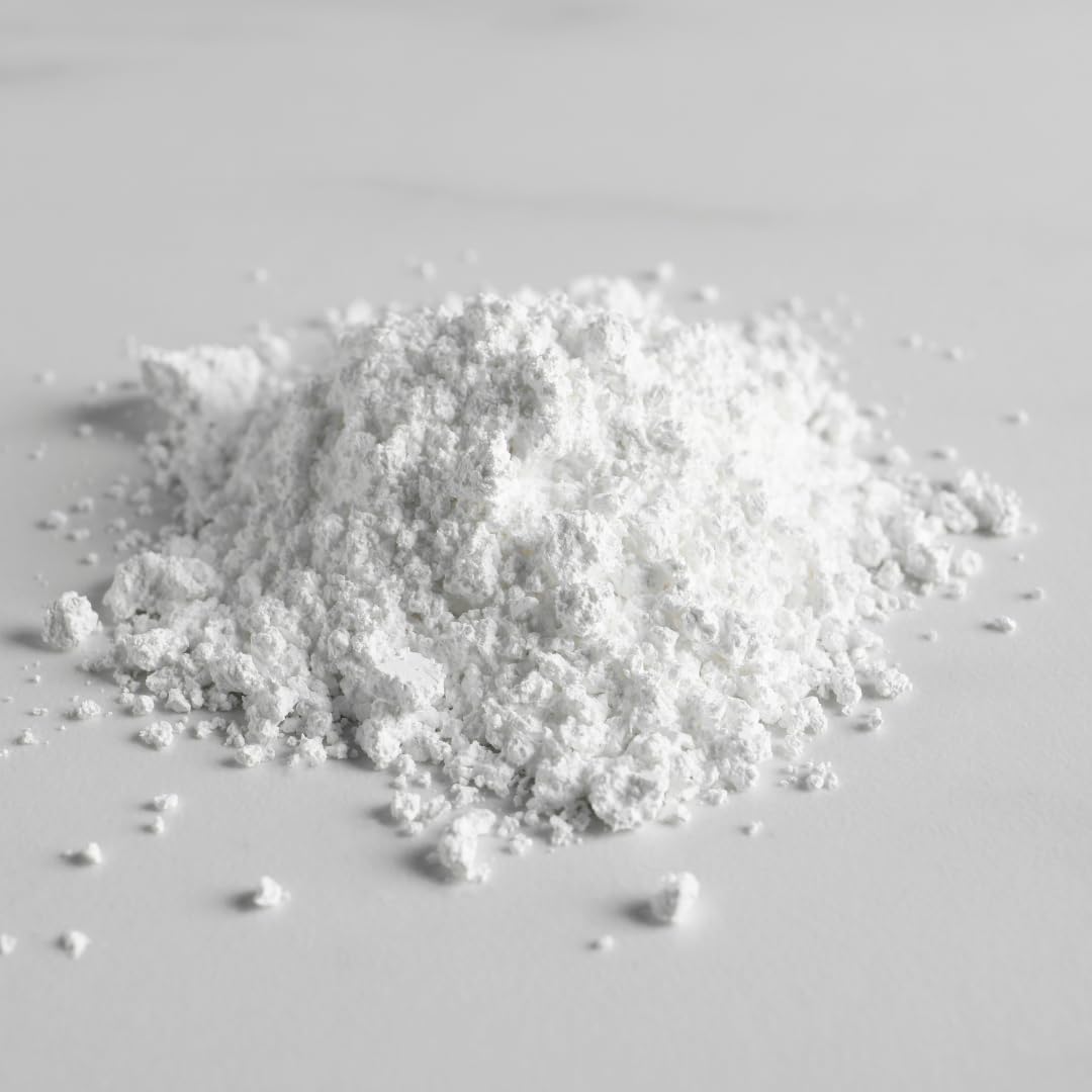 Ingredient label showing single ingredient calcium lactate with no additives