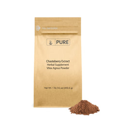 Pure Original Chasteberry Extract Powder (1lb) packaging