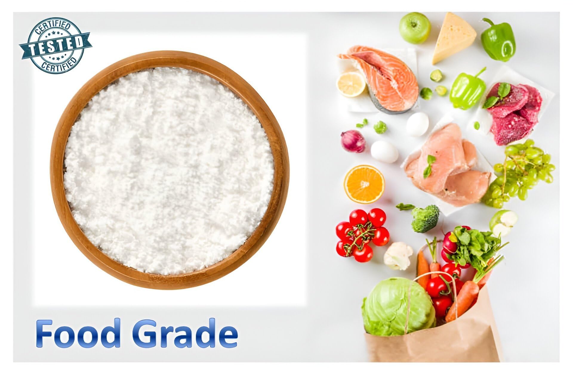 Chalk-like calcium carbonate powder suitable for chalkboards