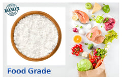 Chalk-like calcium carbonate powder suitable for chalkboards