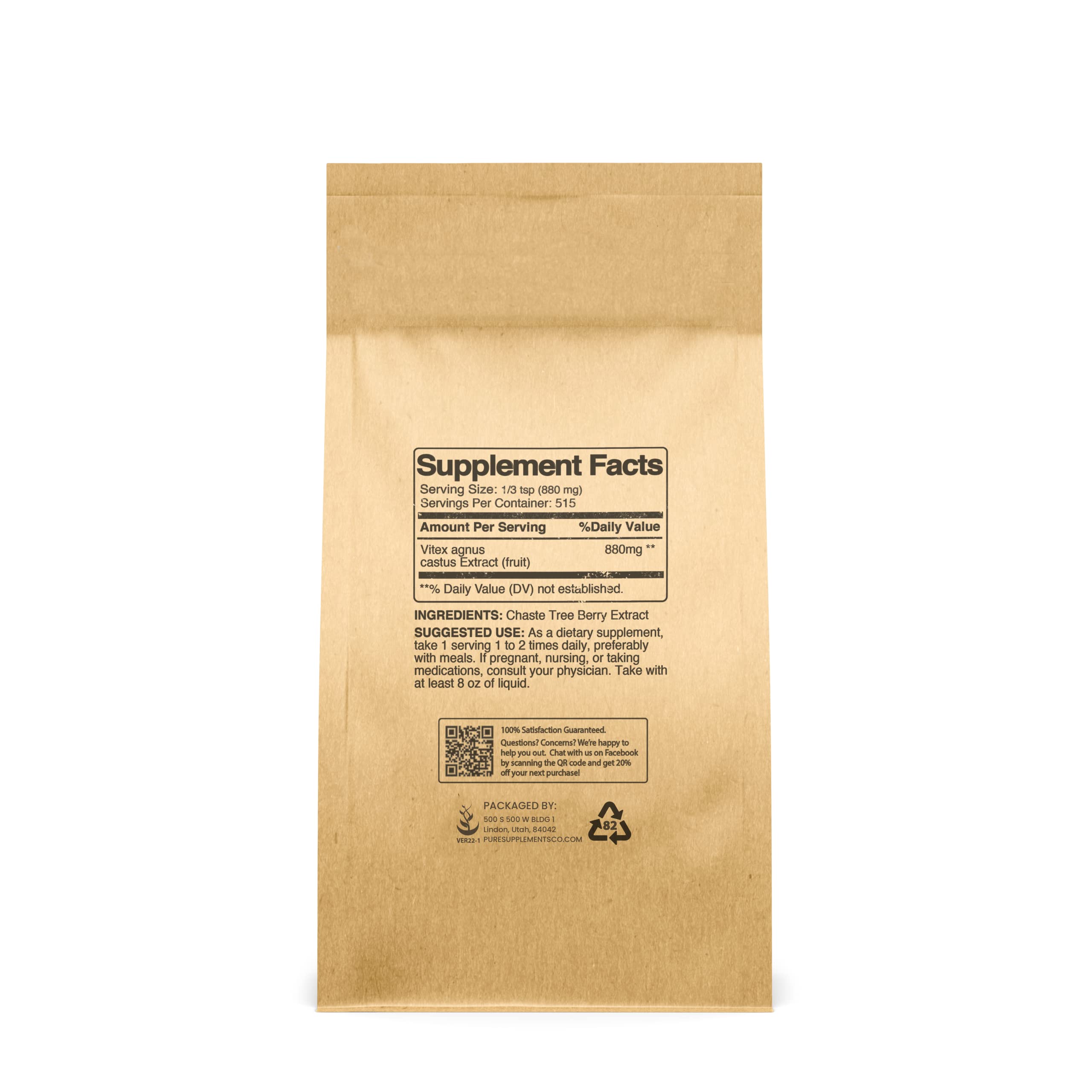 Vitex agnus-castus tree and chasteberry product image