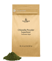 Pure Original Ingredients Chlorella Powder 2 lb bag