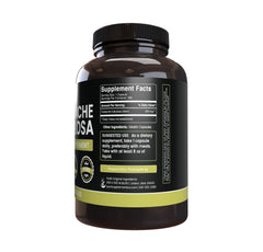 No fillers claim: No magnesium or rice fillers