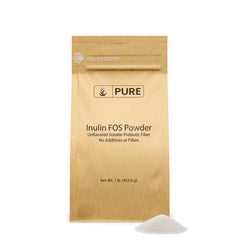 Pure Inulin FOS Powder 1 lb - single ingredient