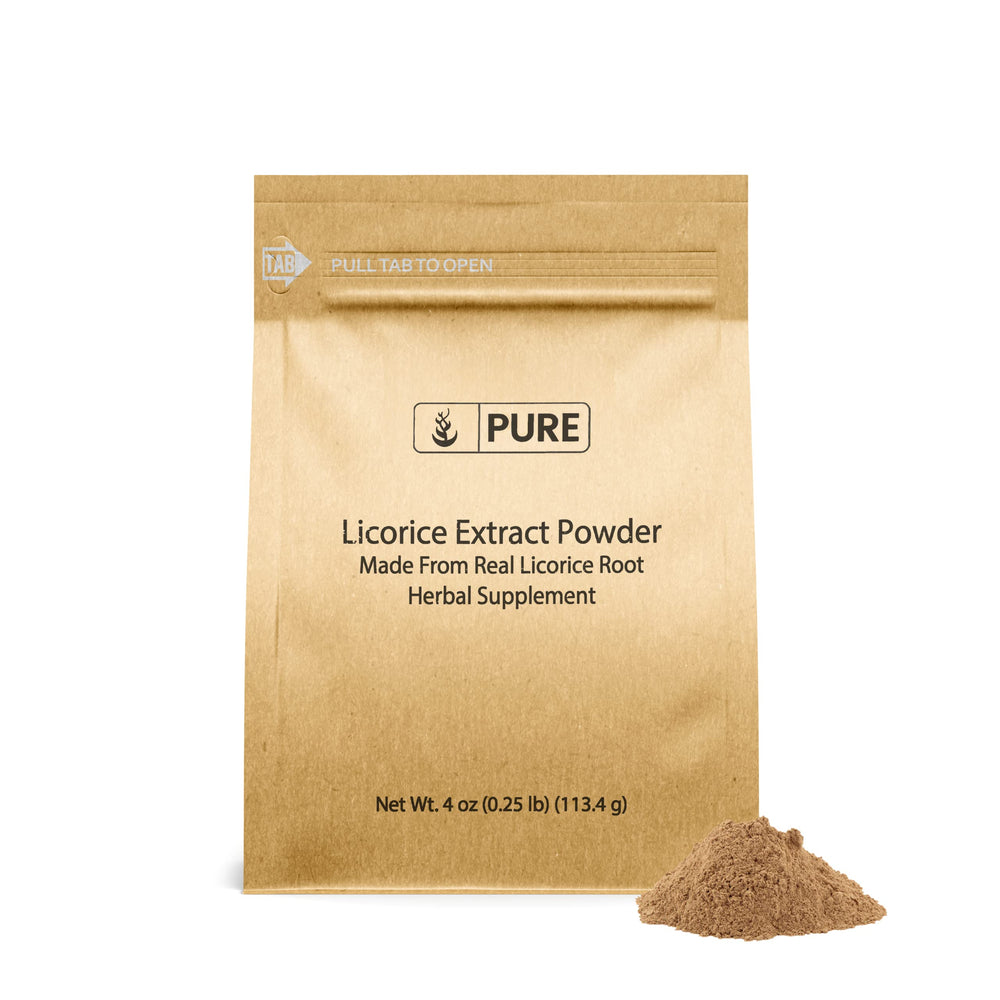 Pure Licorice Extract Powder (4oz) – single-ingredient