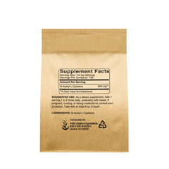 Pure Original Ingredients NAC powder with no fillers