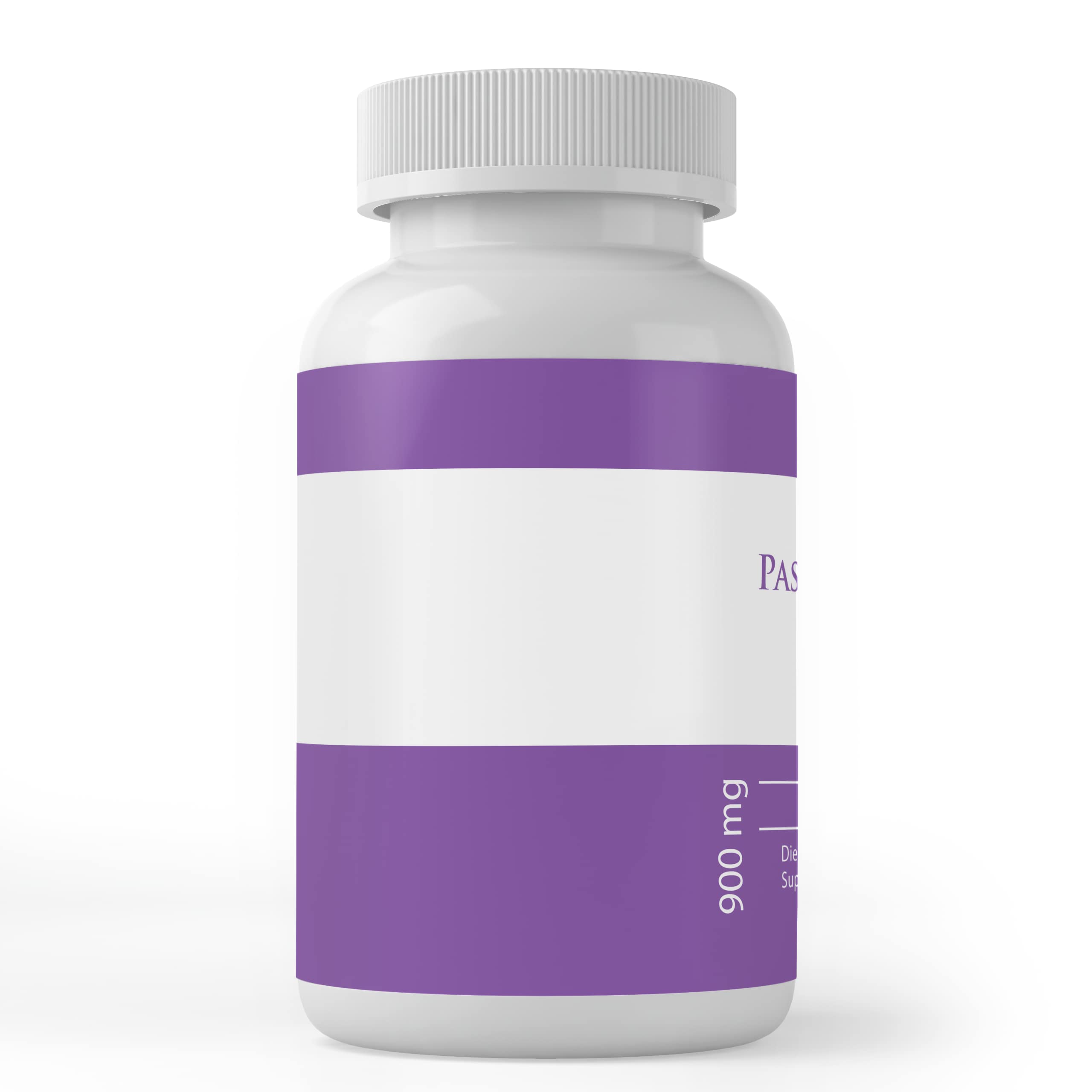 Close-up of Passion Flower Extract capsules