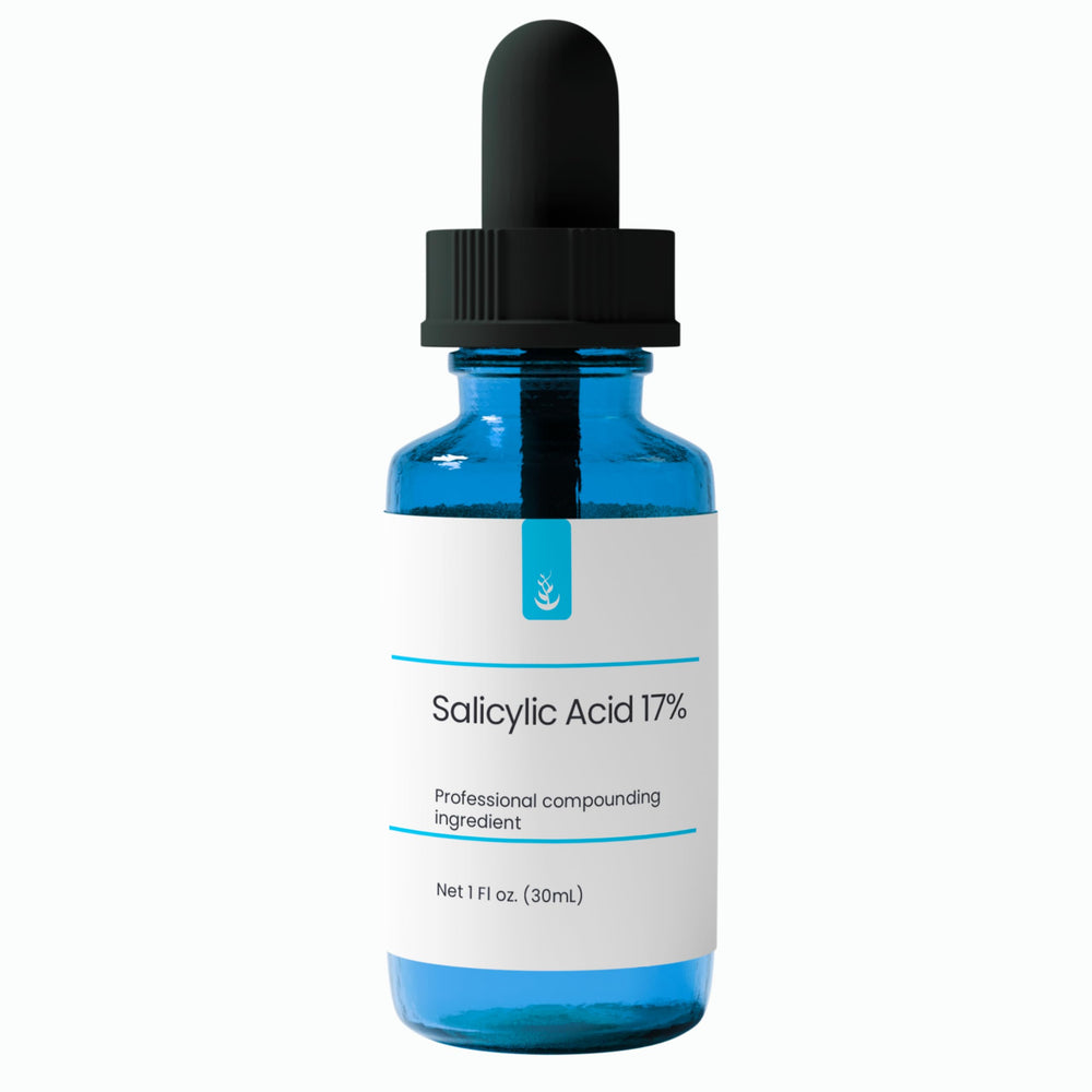Pure Original Ingredients Salicylic Acid 17% Solution bottle for targeted skincare use.