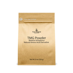 Pure Original Ingredients TMG Powder 8 oz – front view