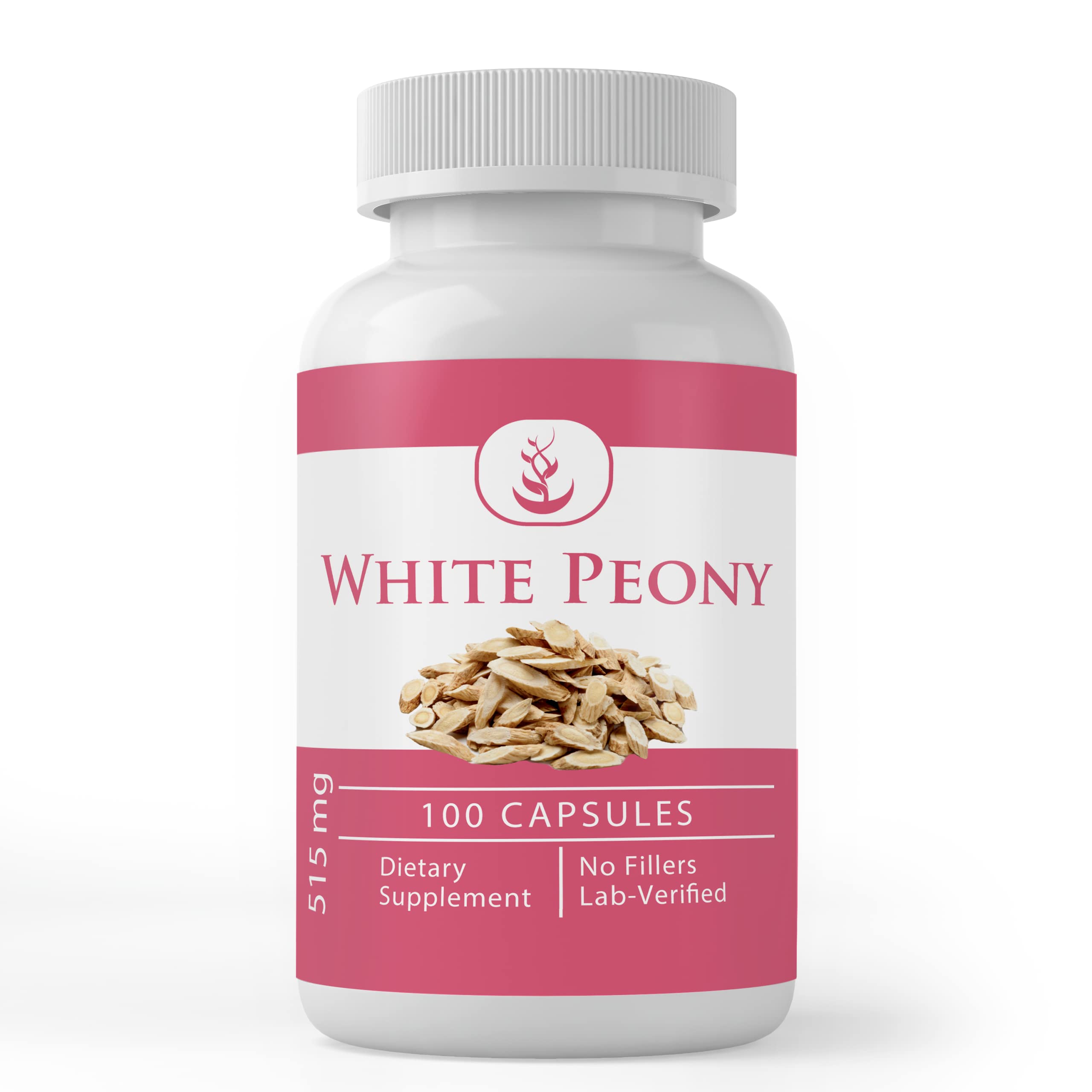 Pure Original Ingredients White Peony capsules bottle