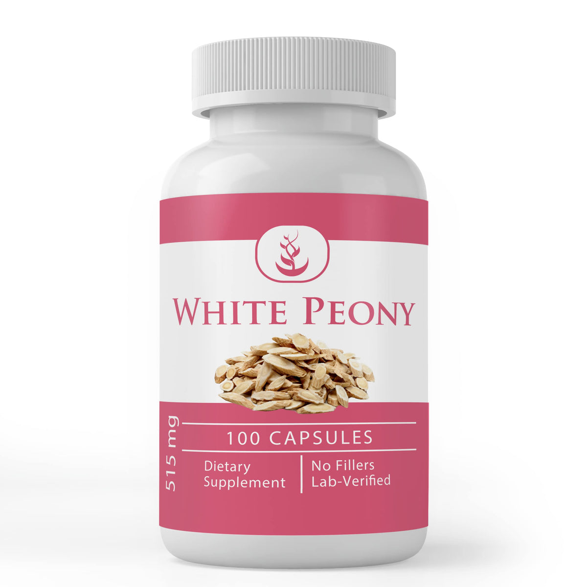 Pure Original Ingredients White Peony capsules bottle