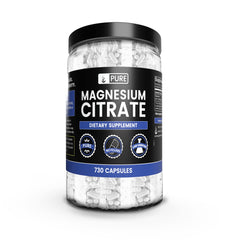 Pure Original Magnesium Citrate capsules - 730 count