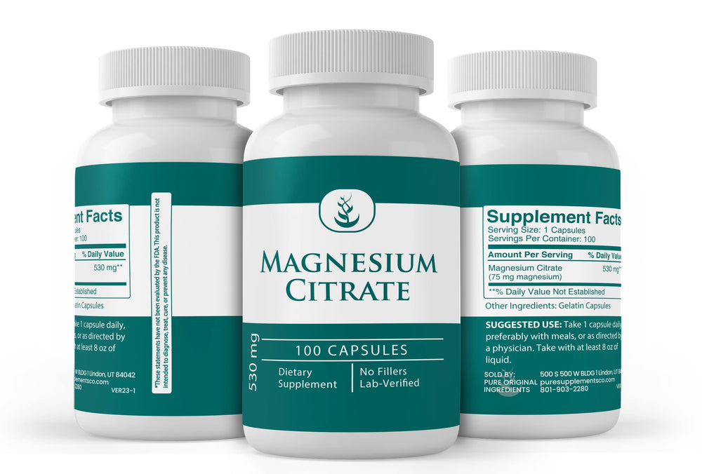 Capsules close-up showing pure ingredient