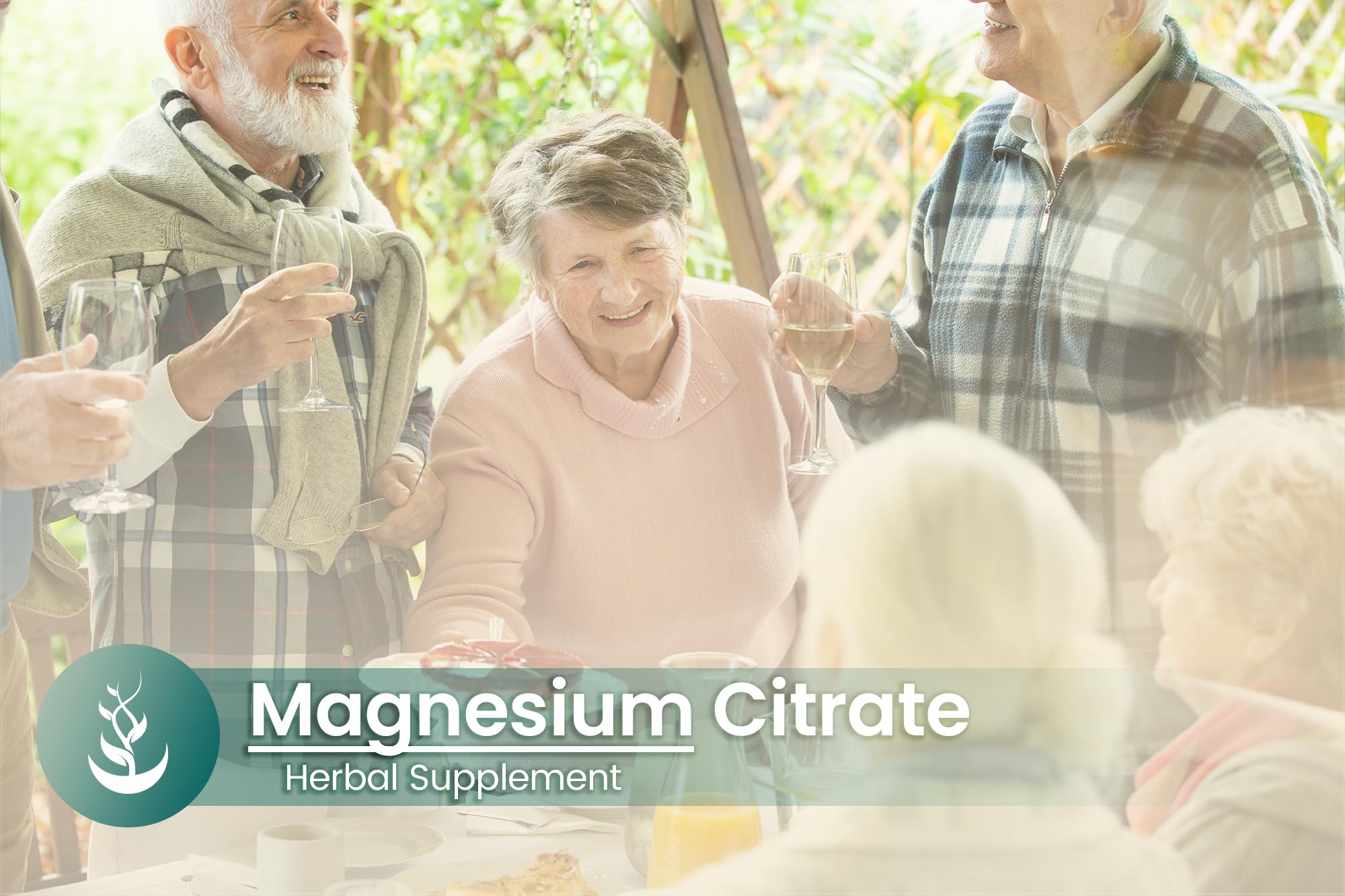 Lab verification certificate for Pure Original Magnesium Citrate