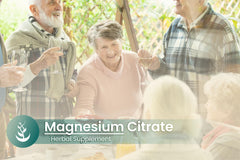 Lab verification certificate for Pure Original Magnesium Citrate