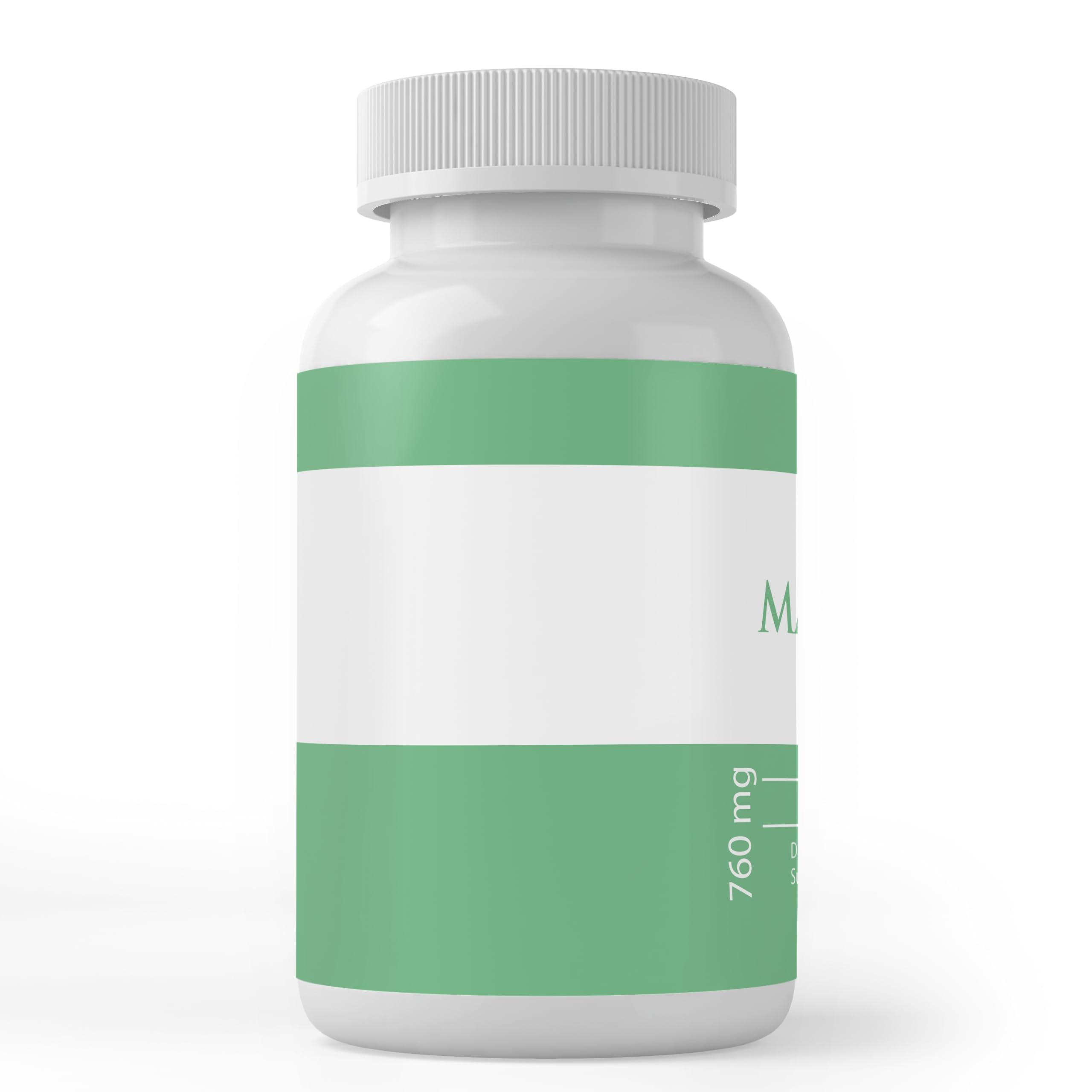 100-count magnesium oxide supplement bottle