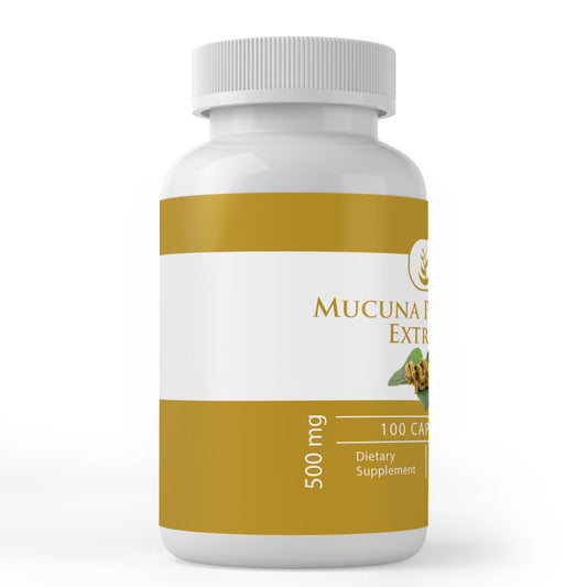 Pure original Mucuna Pruriens capsules