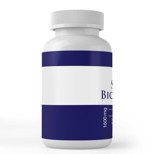 Close-up of Sodium Bicarbonate capsules