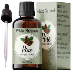 1 oz dropper bottle of Pure Pine Essential Oil