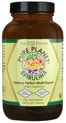Pure Planet 100% Pure Spirulina 200 CT - California Grown