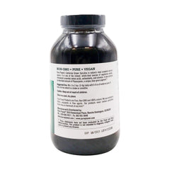 Pure Planet Spirulina Powder packaging and product information - back