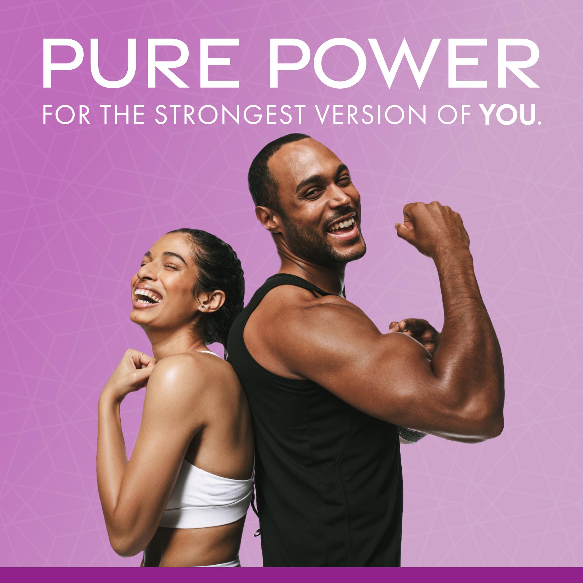 Dr. Mercola branding on Pure Power Endurance Berry Blast canister