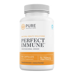 Pure Prescriptions Perfect Immune bottle with 60 vegan capsules