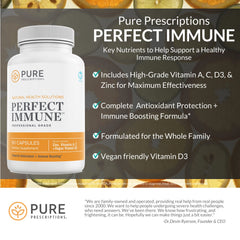 Close-up of the 4-in-1 immune support formula ingredients