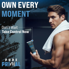 Pure Primal soothing-skin-cream-travel-pack shows on-the-go moisture throughout the day.