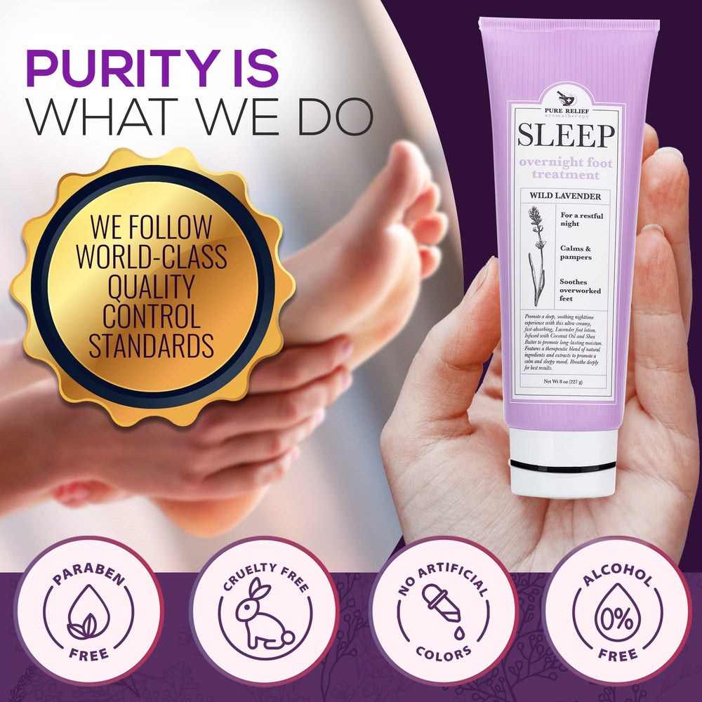 Pure Relief Lotion Pieds – talons fissurés et callosités visiblement atténués