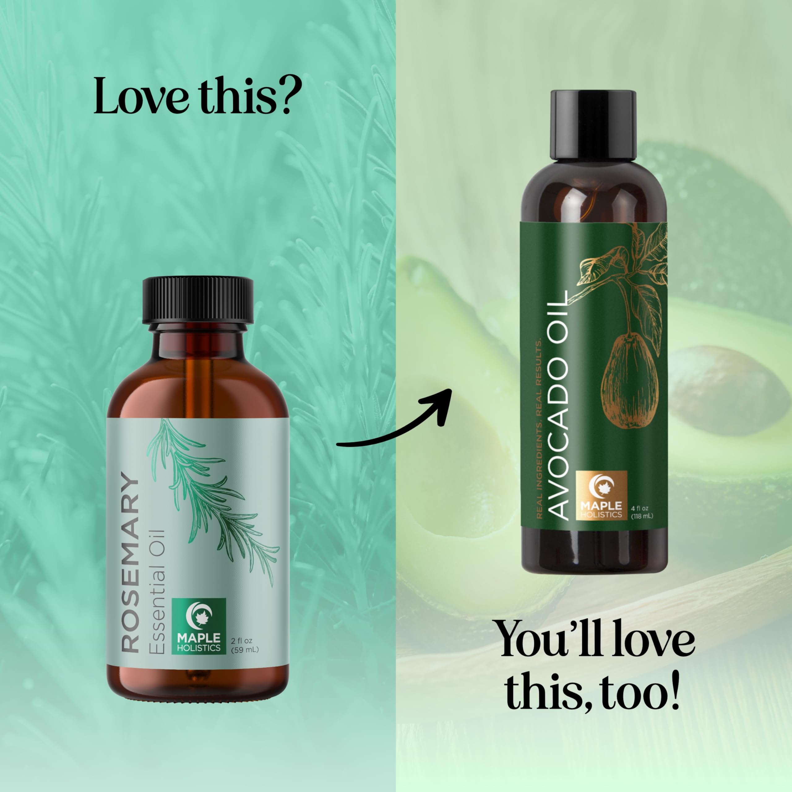 Rosemary essential oil used for hair care and nourishment