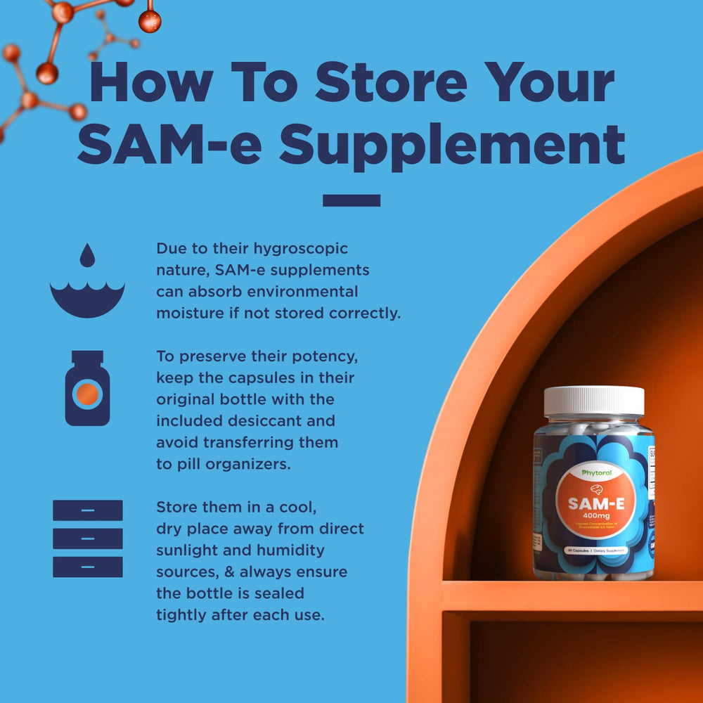 Pure SAM E 400mg brain boost for memory and focus