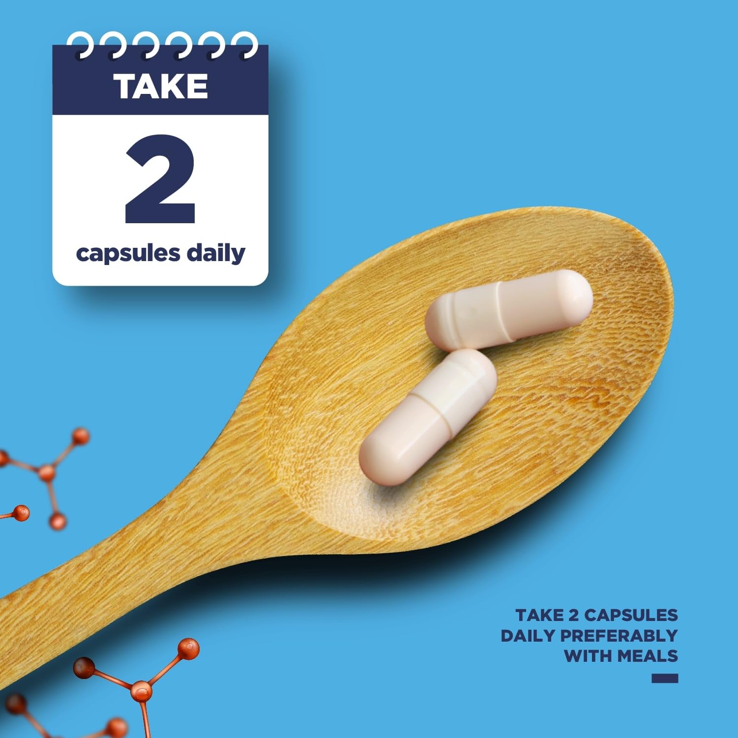 Pure SAM E 400mg immune support and mood balance