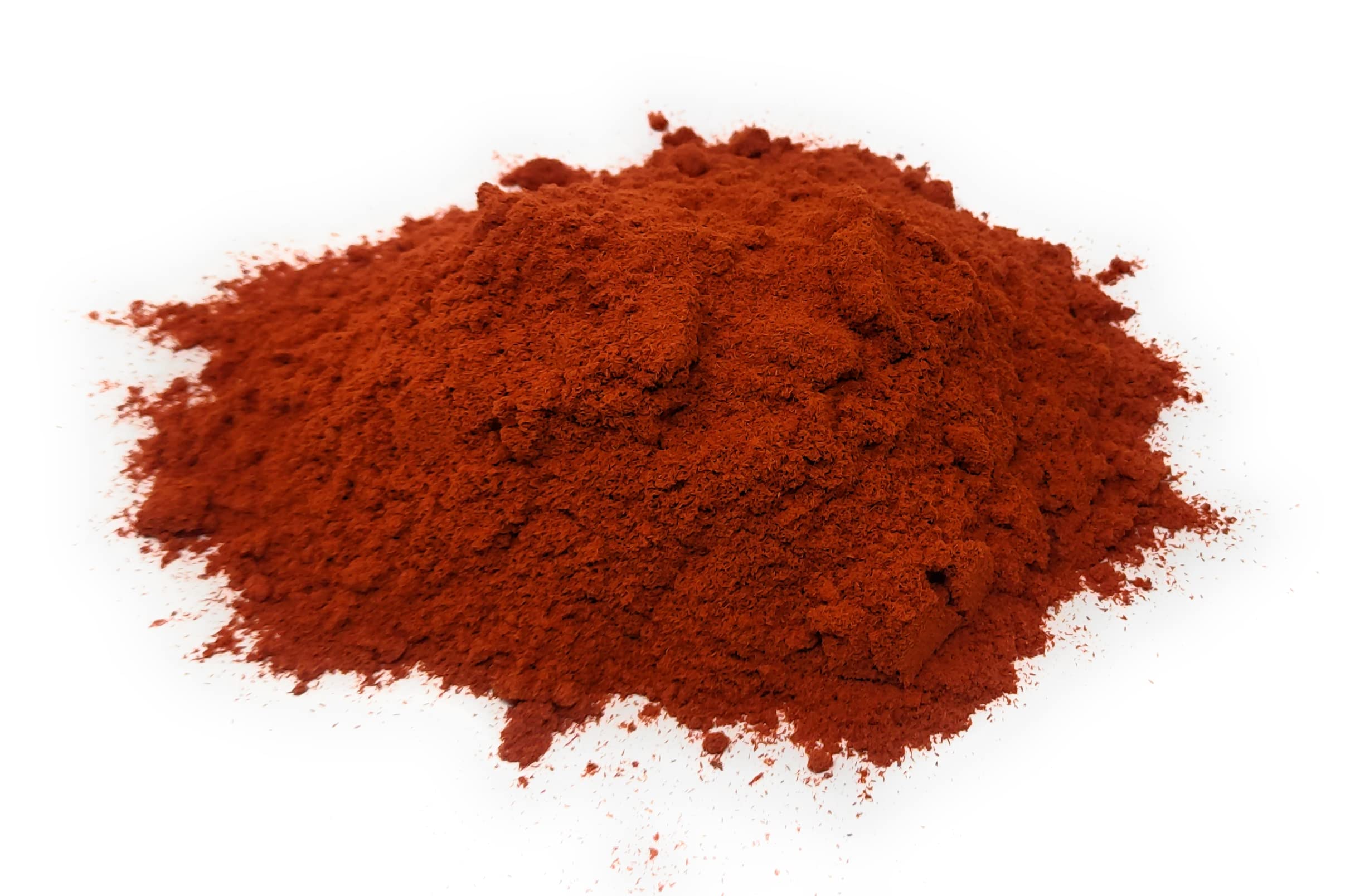 Close-up of red sandalwood powder texture