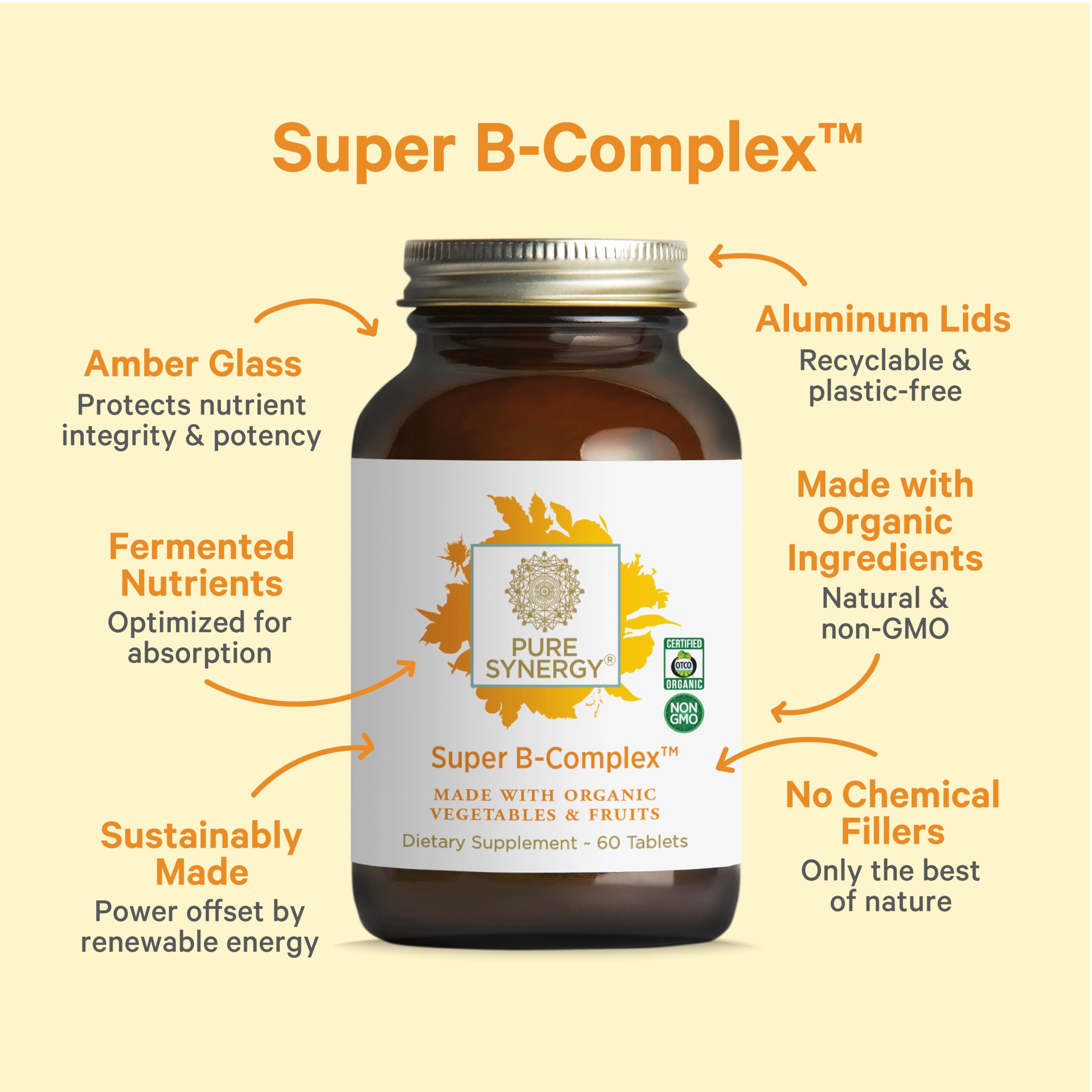Fermented vitamins and cofactors for enhanced absorption