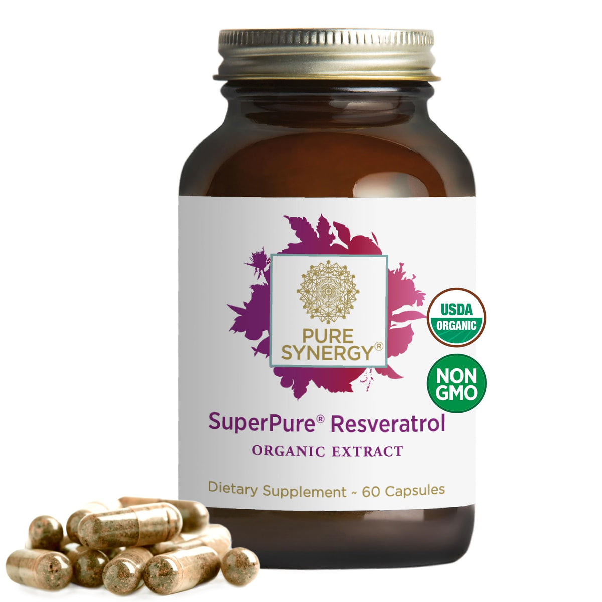 Pure Synergy SuperPure Resveratrol hero image