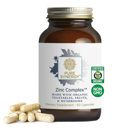 PURE SYNERGY Zinc Complex bottle with 60 capsules