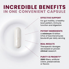 Pure TheraPro Rx probiotic capsules (60 count)