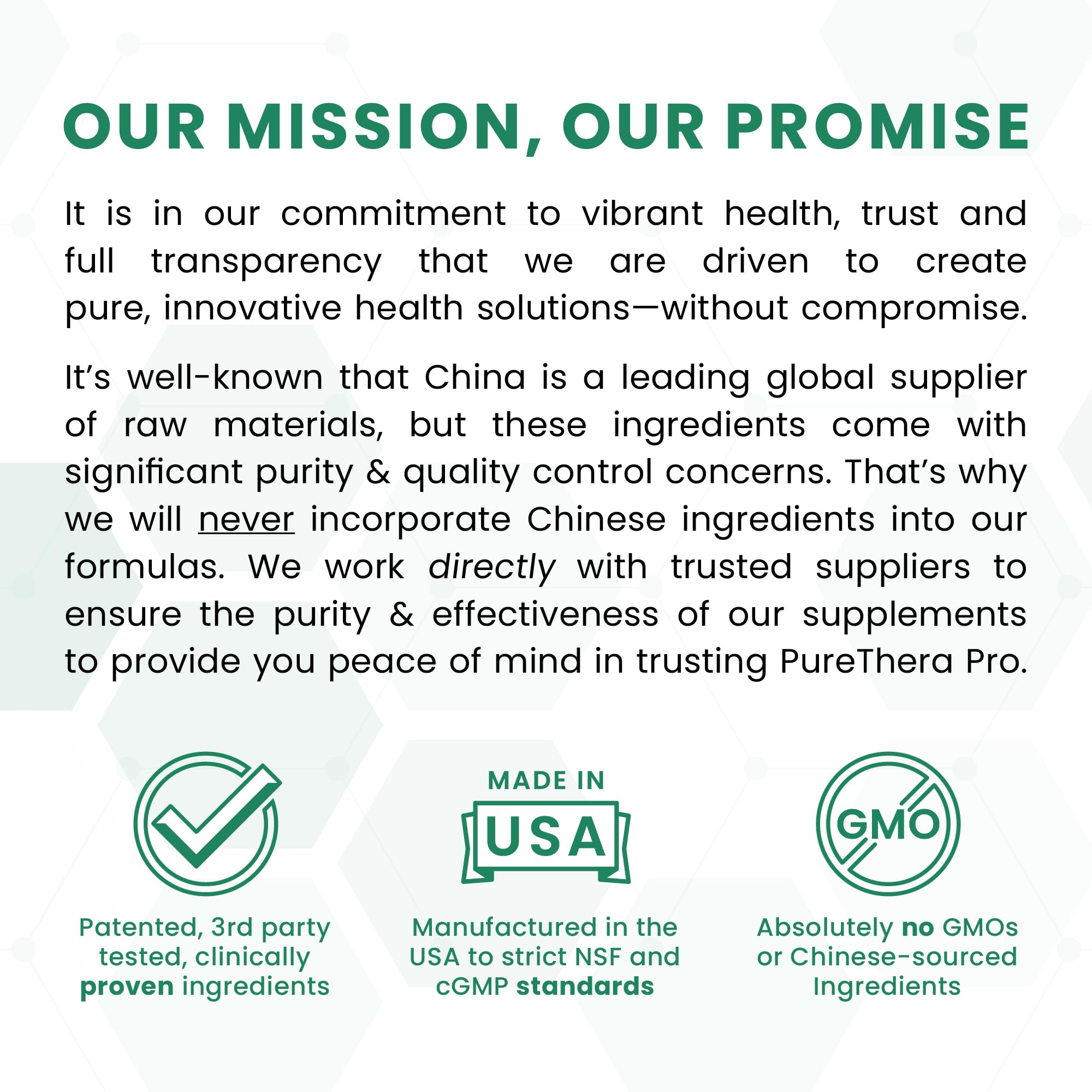 Plant based D3 and K2 sourcing visual for Pure TheraPro Rx