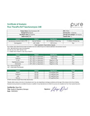 Pure Therapro Rx shelf-stable bottle illustrating long-term storage advantage